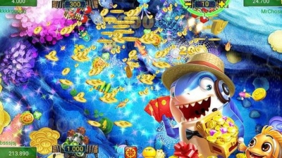 Siêu cá nổ hũ - Game thưởng cực khủng khi may mắn có jackpot