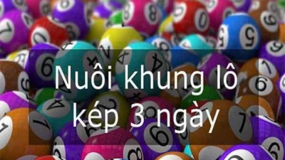 Lô kép nuôi khung 3 ngày - Chìa khóa của chiến thắng khi chơi lô