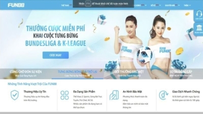 Fun88 - Nền tảng cá cược trực tuyến đáng tin cậy và an toàn