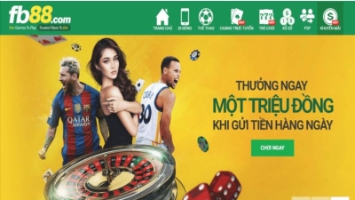 Review nhà cái FB88 - Cổng game đổi thưởng chất lượng hiện nay