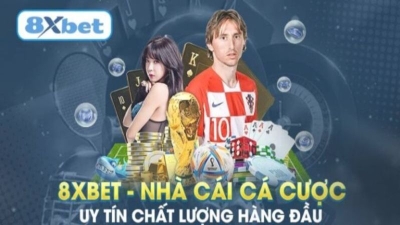 Nhà cái 8XBET - Sân chơi cá cược trực tuyến chất lượng nhất năm 2024