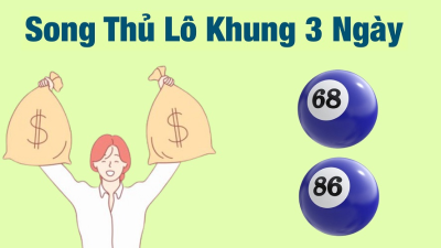 Phương pháp nuôi song thủ lô khung 3 ngày  cực chuẩn cho lô thủ cá cược