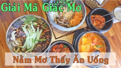 Giải mã giấc mơ thấy ăn uống và những con số may mắn trong lô đề