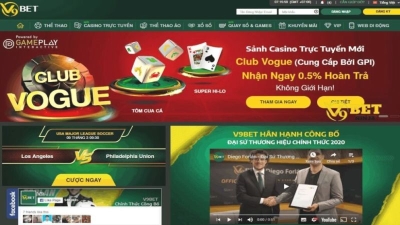 Nhà cái V9bet - Sân chơi cá cược uy tín và an toàn hàng đầu tại Việt Nam