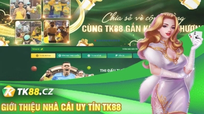 TK88 - Sân chơi cá cược hàng đầu cho các bet thủ trên nền tảng online