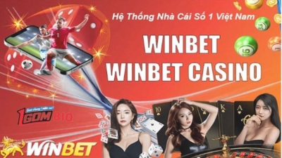 Winbet - nhà cái casino đẳng cấp, khuyến mãi siêu khủng mỗi ngày