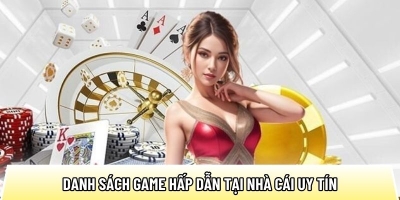 Nhacaiuytin1.cx - Danh sách game hấp dẫn tại nhà cái uy tín